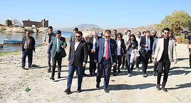 Bafa Gölü için harekete geçildi