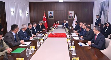 Bafa Gölü'nün geleceği masaya yatırıldı