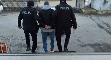 Bafra'da 17 yıl hapis cezası bulunan firari tutuklandı