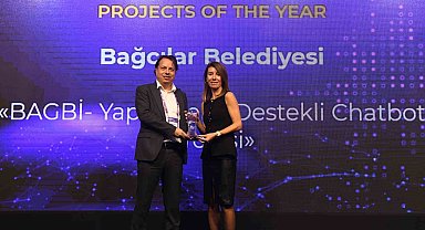 Bağcılar Belediyesi'nin BAGBİ YZ Destekli Sohbet Robotu ödül kazandı