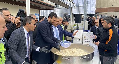 Bağcılar'da Türbe Dede Pilav Günü etkinliği düzenlendi