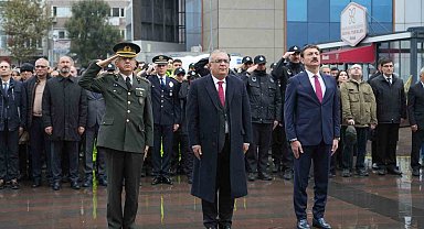 Bahçelievler Belediyesi 10 Kasım'da Atatürk'ü saygıyla andı