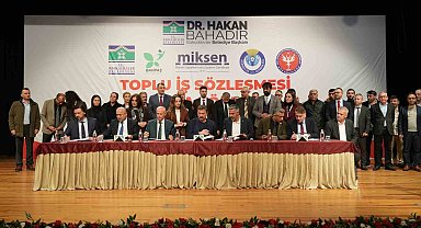 Bahçelievler Belediyesi, Toplu İş Sözleşmesi imzaladı