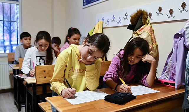 Bahriye Üçok Eğitim Merkezi'nden 2 bin 200 öğrenci yararlandı