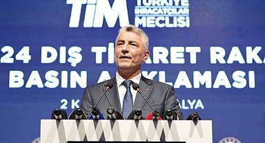 Bakan Bolat: "Ekim ayında Cumhuriyet tarihimizin en yüksek ekim ayı ihracatı rekorunu kırmış bulunuyoruz"