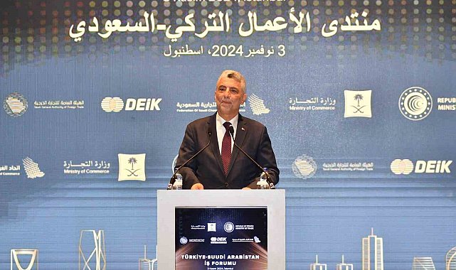 Bakan Bolat: "Suudi Arabistan ile ticaretimizde hedef 10 milyar dolarlık psikolojik eşiği aşmak"