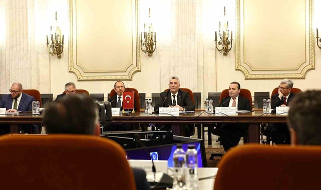 Bakan Bolat, Türkiye-Romanya Ortak Ekonomi ve Ticaret Komisyonu Toplantısı'na katıldı