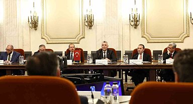 Bakan Bolat, Türkiye-Romanya Ortak Ekonomi ve Ticaret Komisyonu Toplantısı'na katıldı