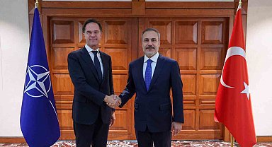 Bakan Fidan, NATO Genel Sekreteri Rutte ile görüştü
