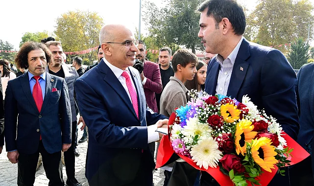 Bakan Kurum Malatya'da... 2 ayda 27 bin 243 konutun anahtar teslimi yapılacak