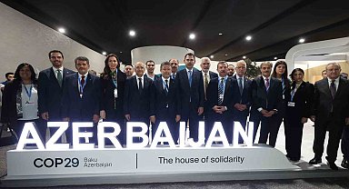 Bakan Kurum: "Azerbaycanlı kardeşlerimizi yalnız bırakmamak adına da çok güçlü bir kadroyla buradayız"