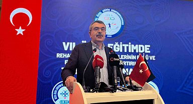 Bakan Tekin: "Özel eğitime ihtiyaç duyanlara verilecek bireysel eğitim desteğini sabit göstergeye endekslersek çok güzel olacak"
