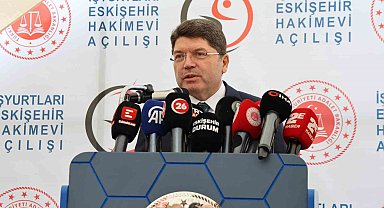 Bakan Tunç Eskişehir Hakimevi'nin açılışına katıldı