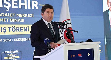 Bakan Tunç Eskişehir'de Çocuk Adliye Merkezi'nin açılışına katıldı