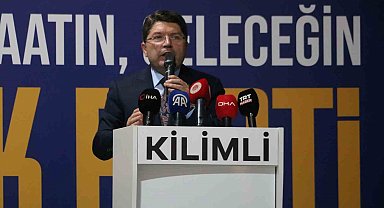 Bakan Tunç: "Bu millet, 22 yıldır Recep Tayyip Erdoğan ve AK Parti'den eser ürettiği için vazgeçmiyor"