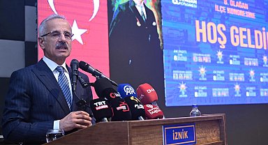 Bakan Uraloğlu, Bursa'ya hızlı tren için yeni tarihi açıkladı