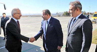 Bakan Uraloğlu Kars'ta