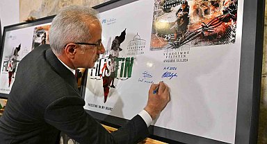 Bakan Uraloğlu: "Filistin'de yaşanan bu soykırımı asla unutmayacağız"