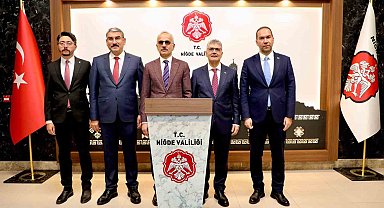 Bakan Uraloğlu'na Niğde'nin talepleri iletildi