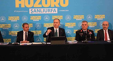 Bakan Yerlikaya 10 aylık asayiş verilerini paylaştı