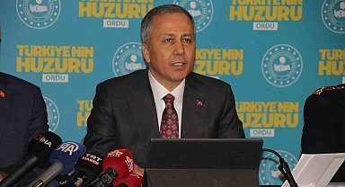 Bakan Yerlikaya: "204 narkotik suçlarına ilişkin organize suç örgütünü çökerttik"