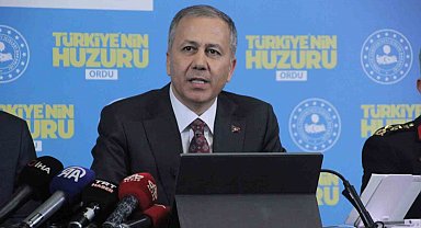 Bakan Yerlikaya: "Ruhsatsız silahlara yönelik cezalar çok daha yukarıya çıkacak"