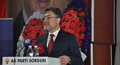 Bakan Yumaklı: "Bugün gücüne güç katan, bayrağı Türkiye Yüzyılı için yükselmiş bir Türkiye var "