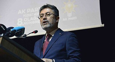 Bakan Yumaklı: "Halep oradaysa arşın burada"