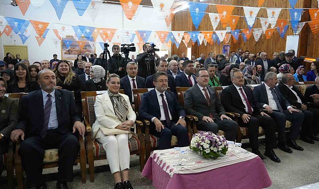 Bakan Yumaklı: "Türkiye'nin yeni yüzyılında bu memlekete yeni hizmetlerimiz katlanarak devam edecek"