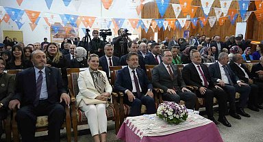 Bakan Yumaklı: "Türkiye'nin yeni yüzyılında bu memlekete yeni hizmetlerimiz katlanarak devam edecek"