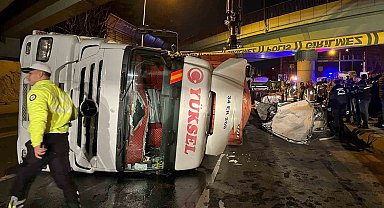 Bakırköy'de 4 kişinin hayatını kaybettiği tır kazası davasında karar çıktı: Şoföre 11 yıl 1 ay hapis cezası