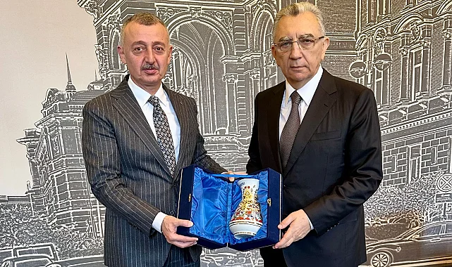 Bakü'de sıkı dostluk