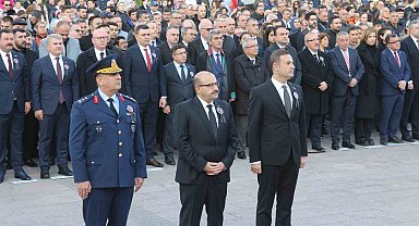Balıkesir Ata'sını andı