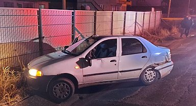 Balıkesir-Bursa karayolunda trafik kazası: 2 yaralı
