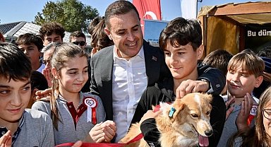 Balıkesir sokaktaki canlara sahip çıkıyor, sahipsiz bırakmıyor