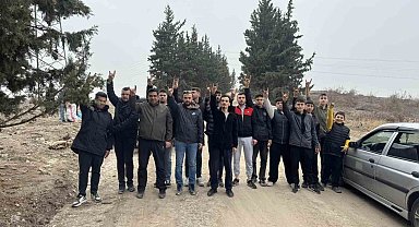 Balıkesir Ülkü Ocakları, Milli Ağaçlandırma Günü'nde Türk Gençliğiyle ağaç dikti