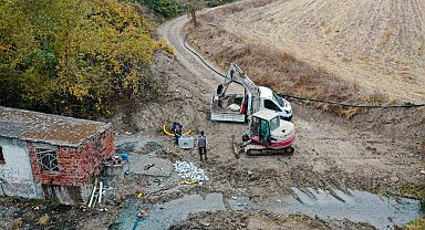 Balıkesir'de altyapı seferberliği