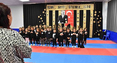 Balıkesir'de Ata'ya saygı etkinliklerine yoğun ilgi