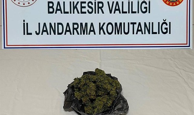 Balıkesir'de kaçakçılık operasyonunda 25 şüpheli yakalandı