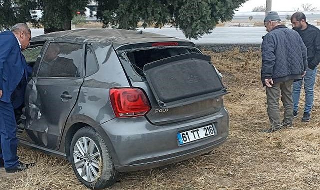 Balıkesir'de kaza: 6 yaralı