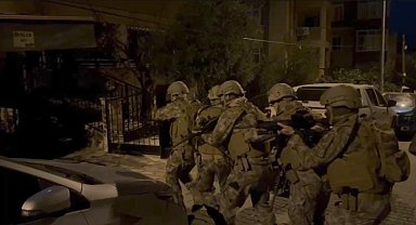 Balıkesir'de polisin suç örgütüne yönelik operasyonunda 15 kişi tutuklandı