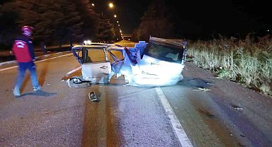Balıkesir'de sürücü direksiyon hakimiyetini kaybetti: 1 ölü