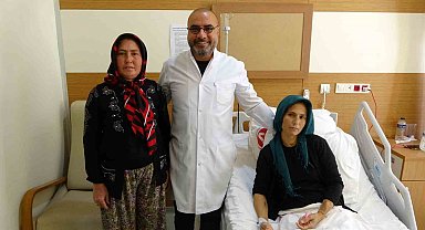 Balıkesirli iki kız kardeş, organ naklinde şifayı Çanakkale'de buldu