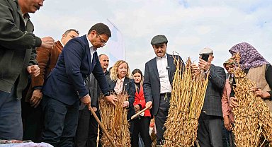Balıkesirli susam üreticilerine büyük destek