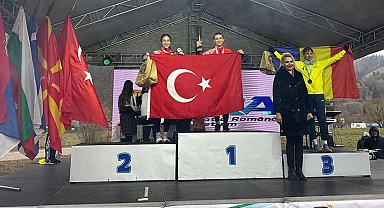 Balkan Şampiyonası'nda Kayseri rüzgarı