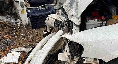 Balya'da trafik kazası; 5 yaralı