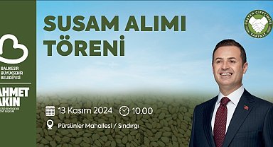 Bamyadan sonra sıra susamda