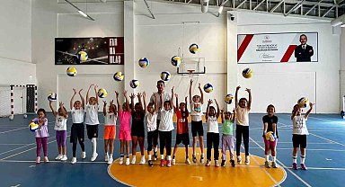 Bandırma gençlik ve spor merkezi kış sezonuna başladı