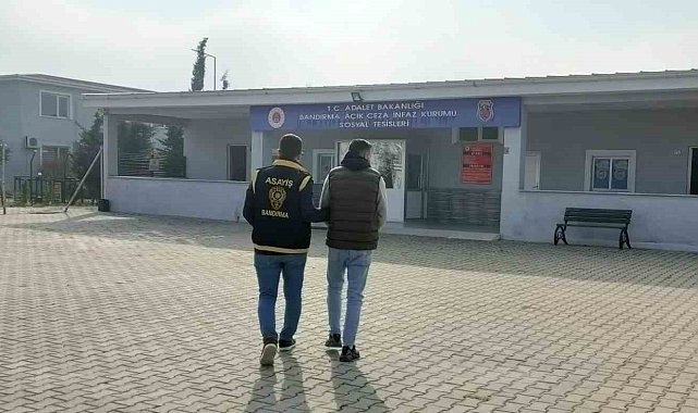 Bandırma'da eş zamanlı operasyon: 21 aranan şahıs yakalandı