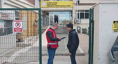 Bandırma'da okul çevrelerinde yoğun denetimlerde 68 bin lira paza cezası kesildi